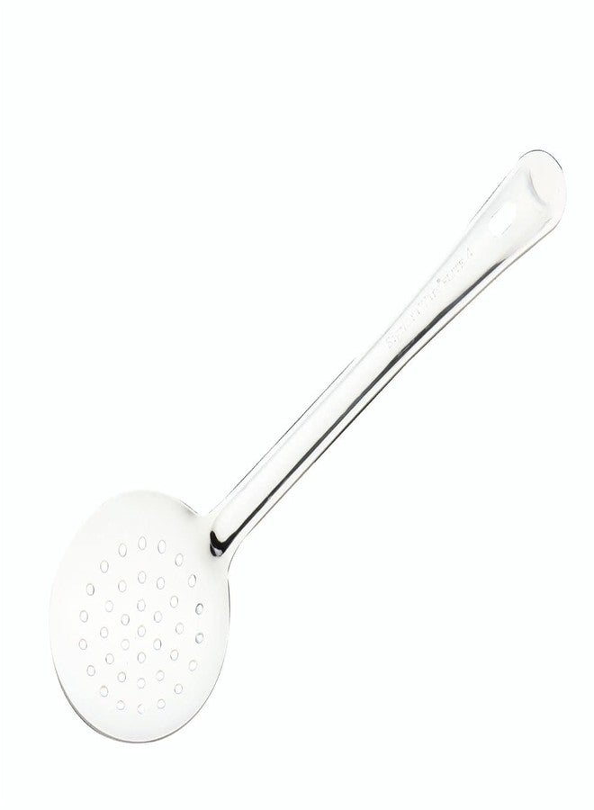 Kanshita's Rasoiware ملعقة قلي عميقة من كانشيتا راسويواري - ملعقة ستانلس ستيل 32 سم للبوري والباكورا - Image 3